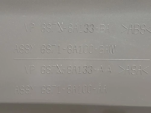 Griglia Radiatore 6S71 8A100 BAW Ford Mondeo III 2001