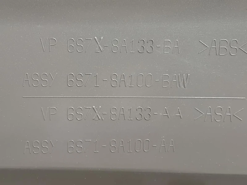 Griglia Radiatore 6S71 8A100 BAW Ford Mondeo III 2001