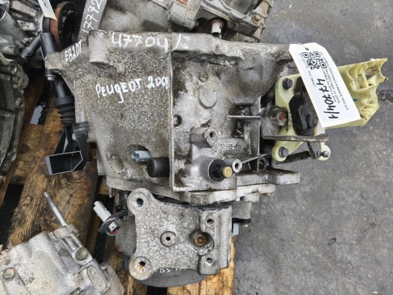 Cambio CAMBIO MECCANICO 5 MARCE TIPO STT Peugeot 2008 I 2013