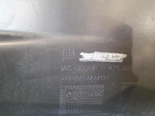 Paraurti POST 39002839 Opel Corsa E 2014