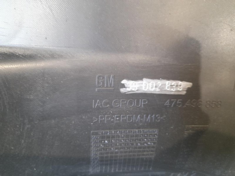 Paraurti POST 39002839 Opel Corsa E 2014