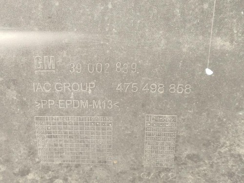 Paraurti POST 475498858 Opel Corsa E 2014