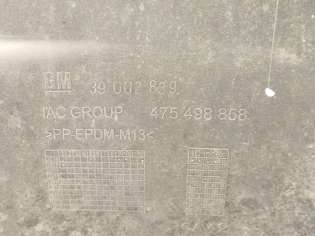 Paraurti POST 475498858 Opel Corsa E 2014