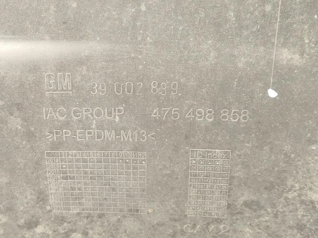 Paraurti POST 475498858 Opel Corsa E 2014