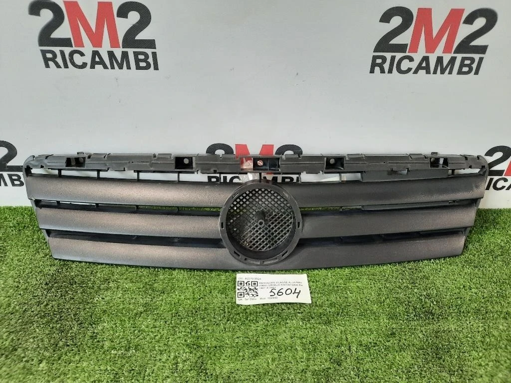Griglia Radiatore BZ07018GA Mercedes Classe A W168 1998