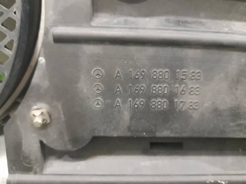 Griglia Radiatore A1698801783 Mercedes Classe A W169 2008