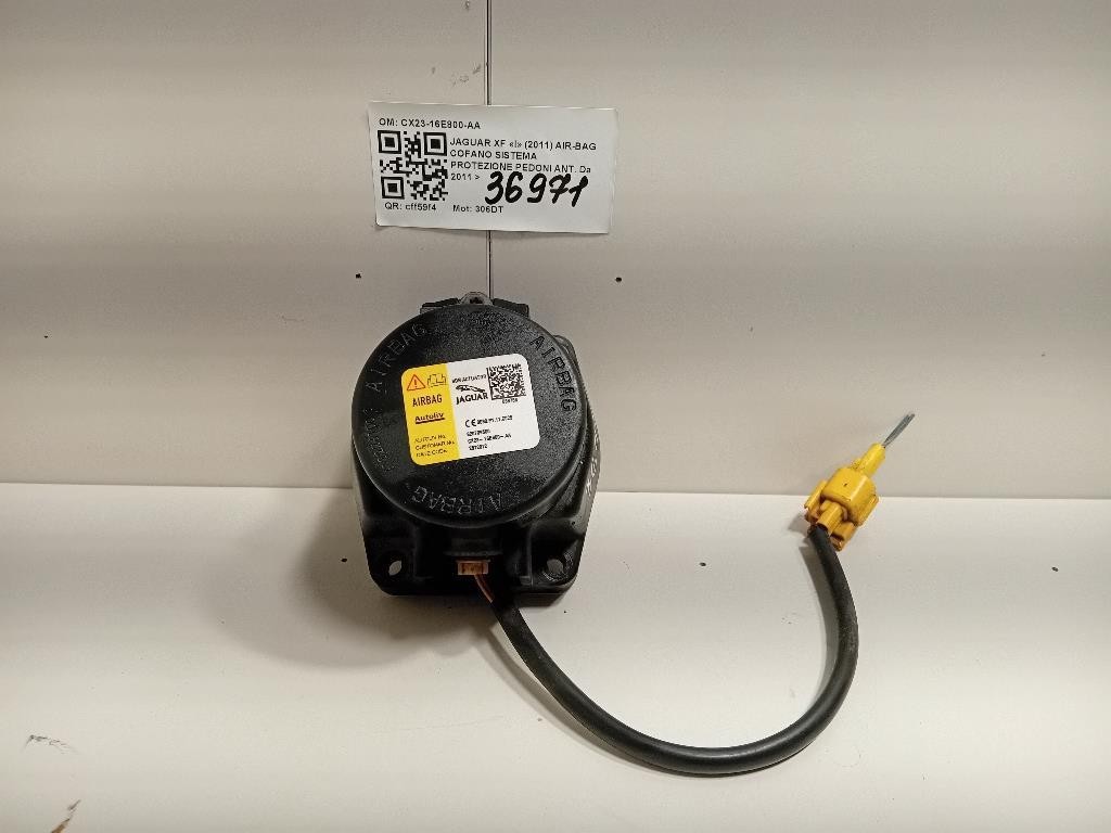 Air-bag Cofano Sistema Protezione Pedoni ANT CX23-16E600-AA Jaguar XF I 2011