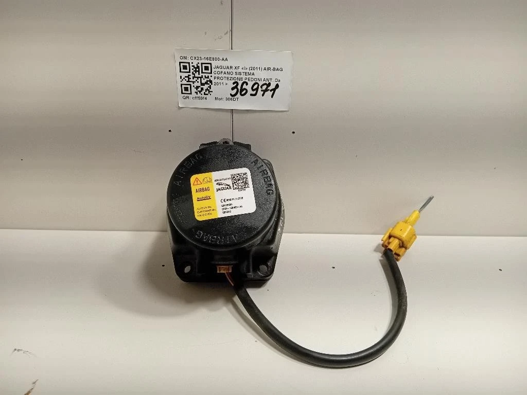Air-bag Cofano Sistema Protezione Pedoni ANT CX23-16E600-AA Jaguar XF I 2011