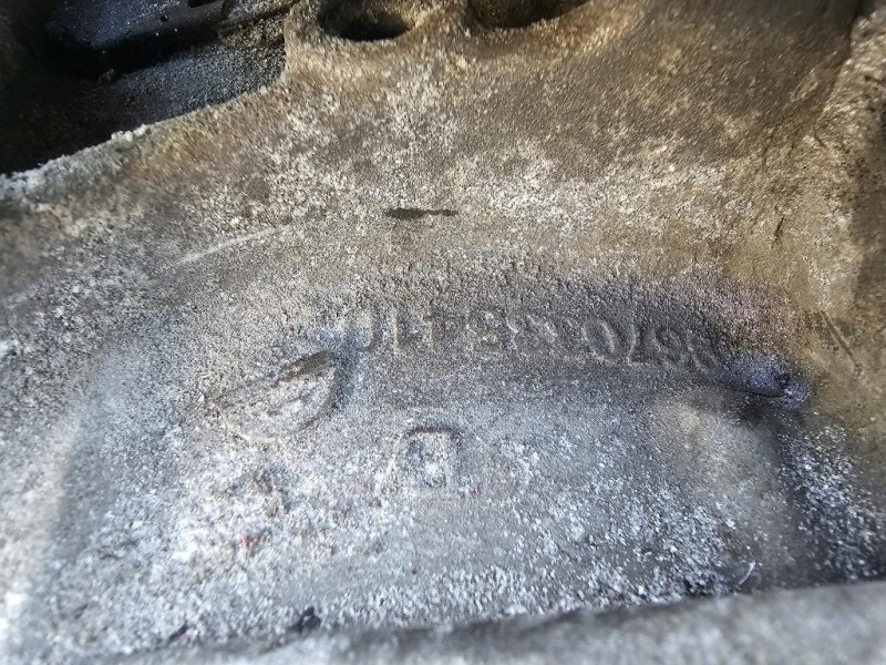 Cambio BVM5 5 MARCE MANUALE Peugeot 2008 I 2016