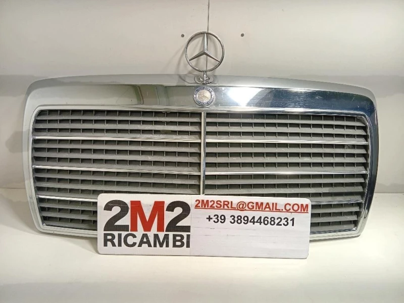 Griglia Radiatore A1248880223 Mercedes Classe E W124 1985