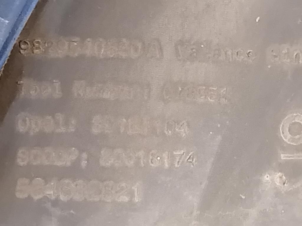 Paraurti POST 166335701T CON SENSORI Opel Corsa F 2019