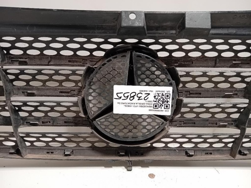 Griglia Radiatore A6398800285 Mercedes VITO W639 2004