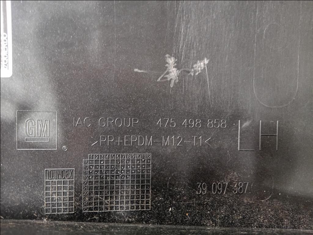 Paraurti POST 39097394 Opel Crossland X 2017