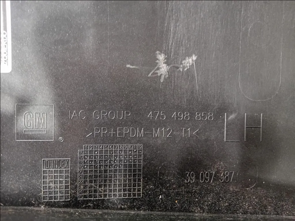 Paraurti POST 39097394 Opel Crossland X 2017