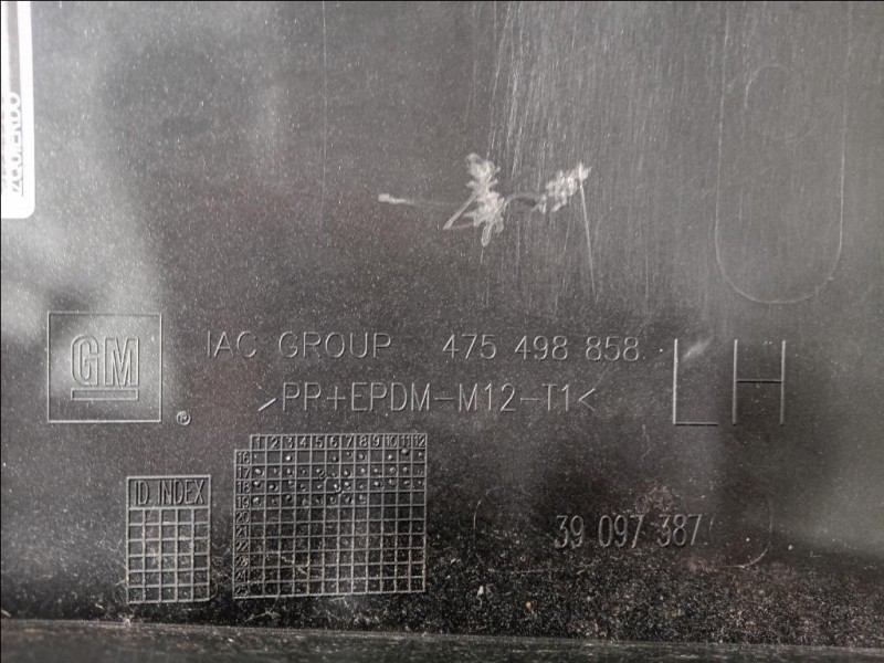 Paraurti POST 39097394 Opel Crossland X 2017