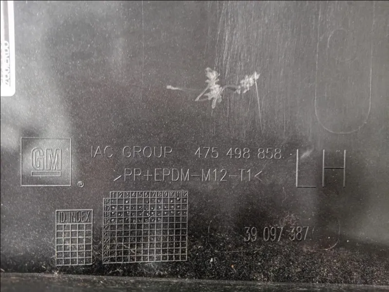 Paraurti POST 39097394 Opel Crossland X 2017