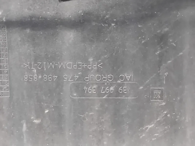 Paraurti POST 39097394 Opel Crossland X 2017