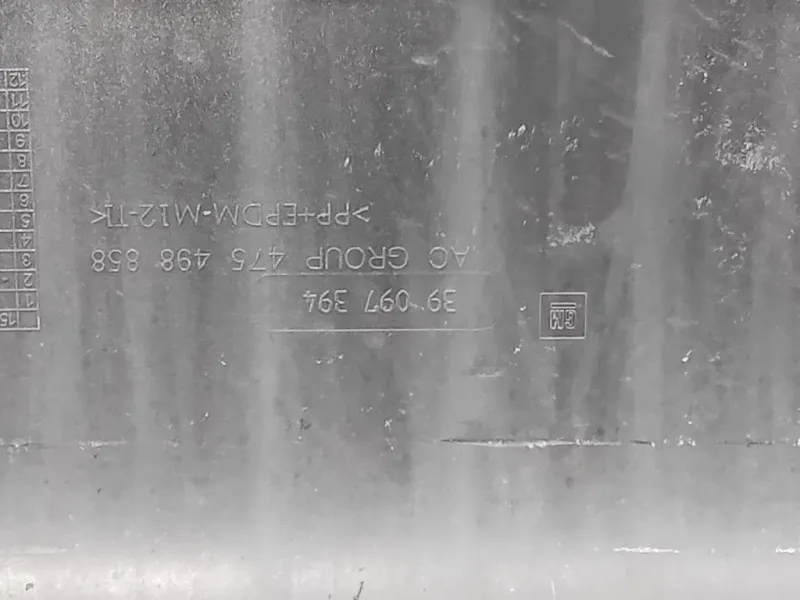 Paraurti POST 475498858 Opel Crossland X 2017