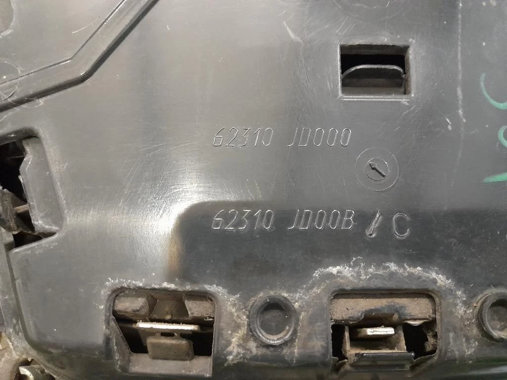 Griglia Radiatore 62310JD00B Nissan Qashqai I 2007