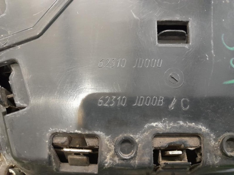 Griglia Radiatore 62310JD00B Nissan Qashqai I 2007
