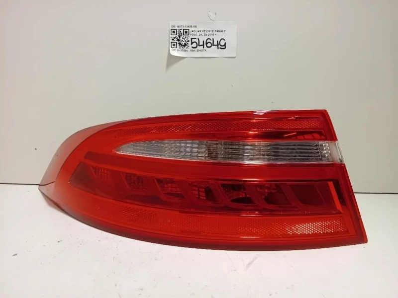 Fanale POST DX GX73-13405-AE Jaguar XE 2015