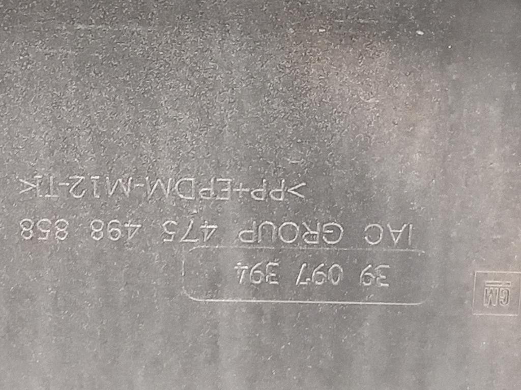 Paraurti POST PARAURTI POST Opel Crossland X 2017