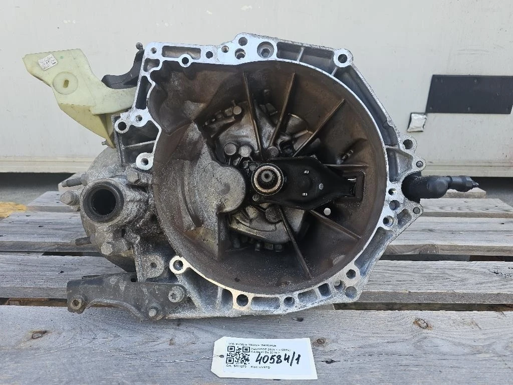 Cambio BVM5 5 MARCE MANUALE Peugeot 2008 I 2016