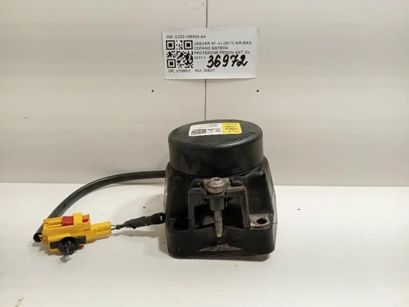 Air-bag Cofano Sistema Protezione Pedoni ANT CX23-16E600-AA Jaguar XF I 2011