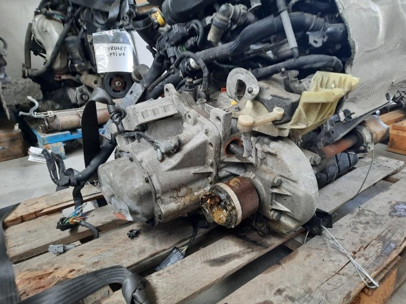 Cambio 1612930380 Peugeot 208 I 2012