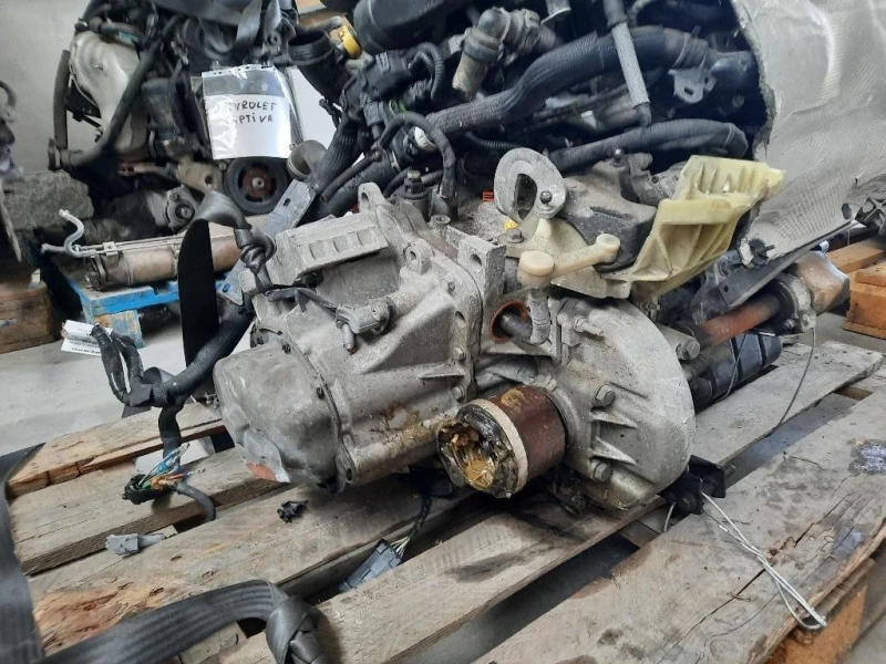 Cambio 1612930380 Peugeot 208 I 2012