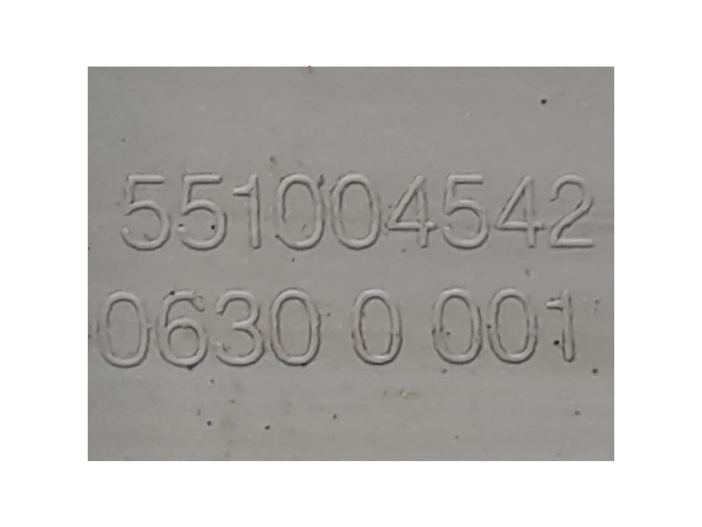 Paraurti POST 551004542 Opel Insignia A 2009