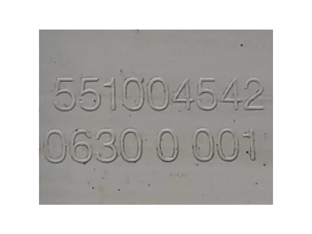 Paraurti POST 551004542 Opel Insignia A 2009