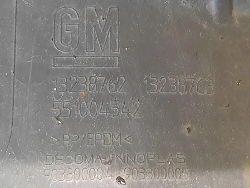 Paraurti POST 551004542 Opel Insignia A 2009