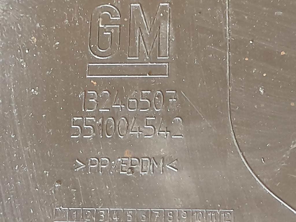 Paraurti POST 13246507 Opel Insignia A 2009