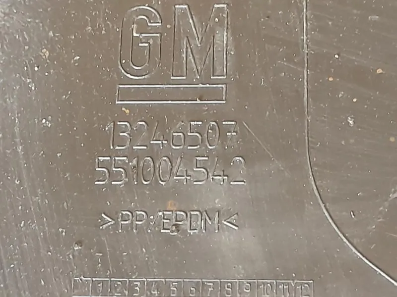 Paraurti POST 13246507 Opel Insignia A 2009