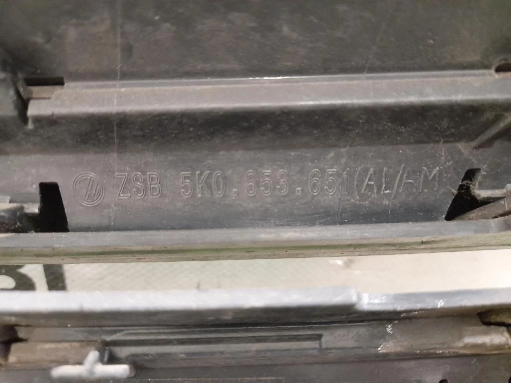 Griglia Radiatore 5K0853651AM Volkswagen GOLF VI 2009