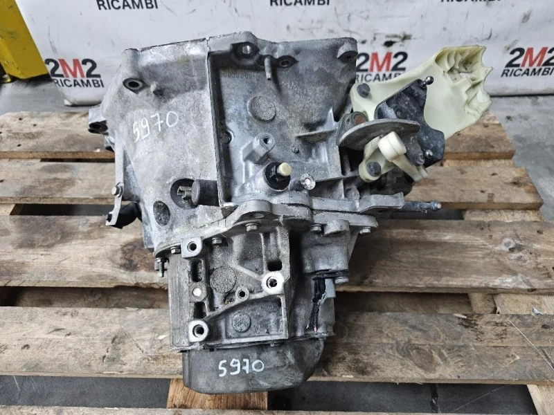 Cambio 1612930380 Peugeot 208 I 2012