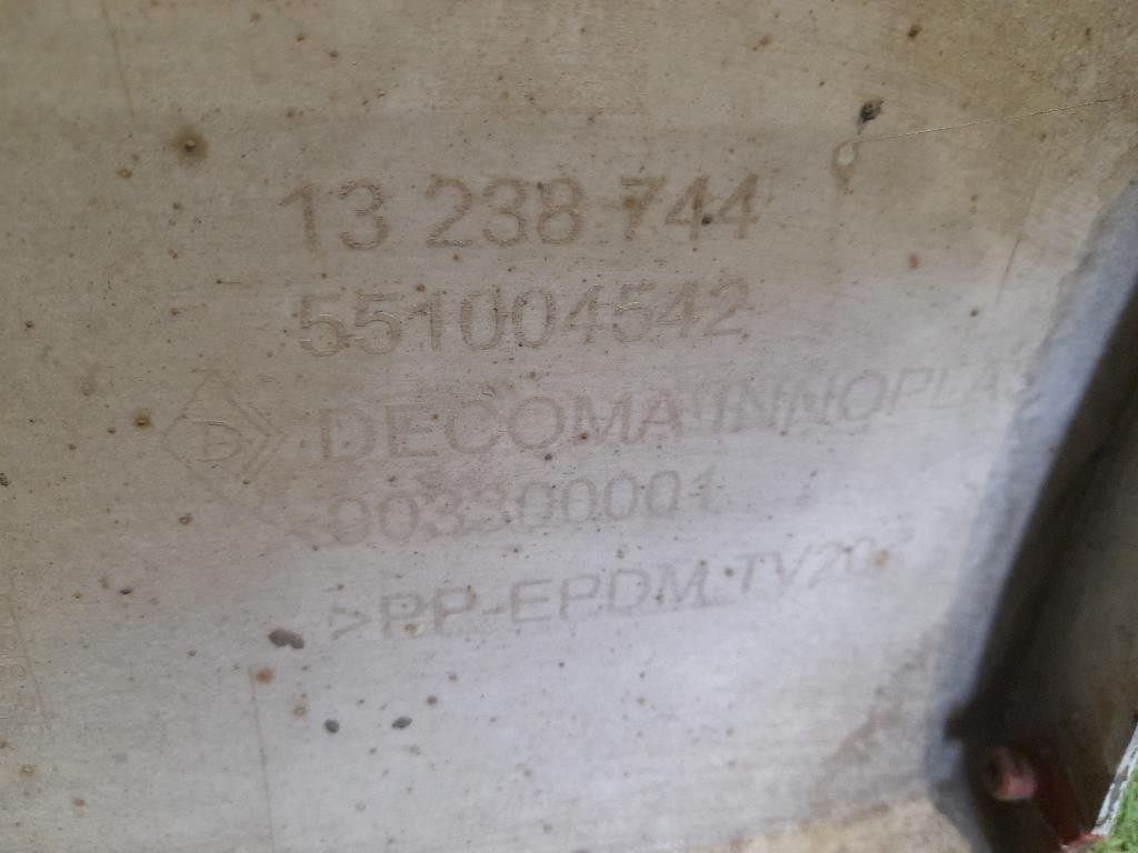 Paraurti POST 13238744 Opel Insignia A 2009