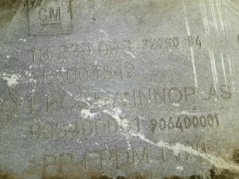 Paraurti POST NUDO 13239098 Opel Insignia A SW 2009