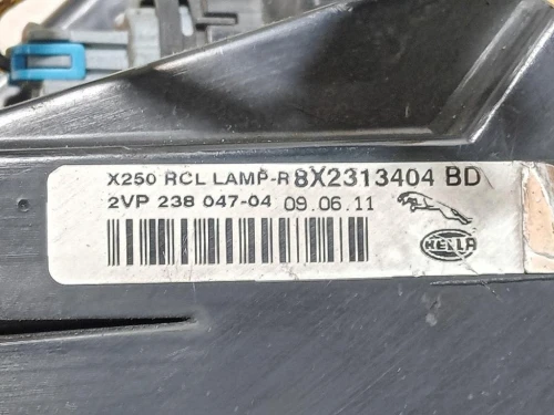 Fanale POST DX 8X23-13404-BD Jaguar XF I 2008