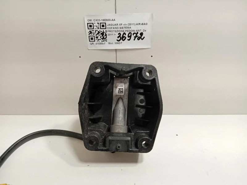 Air-bag Cofano Sistema Protezione Pedoni ANT CX23-16E600-AA Jaguar XF I 2011