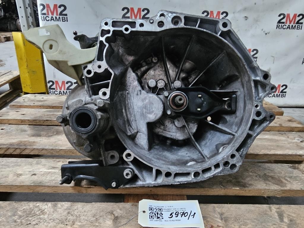Cambio 1612930380 Peugeot 208 I 2012