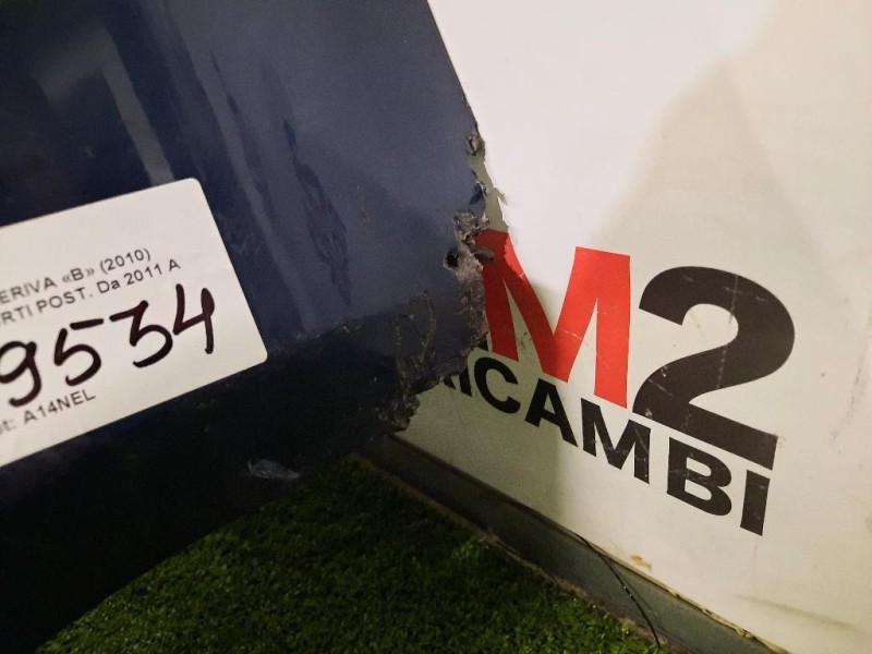 Paraurti POST 93168484 Opel Meriva B 2010