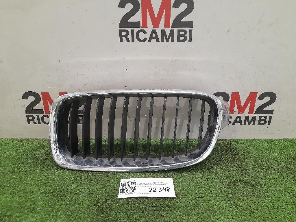 Griglia Radiatore SX 7405835 Bmw Serie 3 F30 Berlina 2012