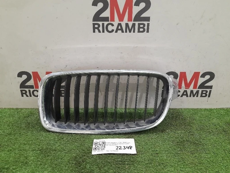 Griglia Radiatore SX 7405835 Bmw Serie 3 F30 Berlina 2012