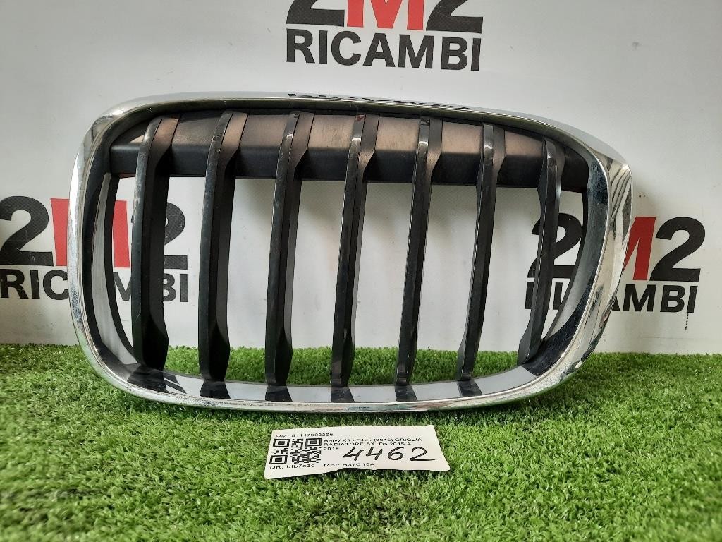 Griglia Radiatore SX 51117383365 Bmw X1 F48 2015