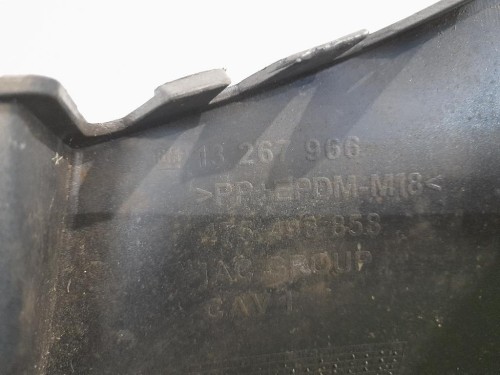 Paraurti POST 13267966 Opel Meriva B 2010