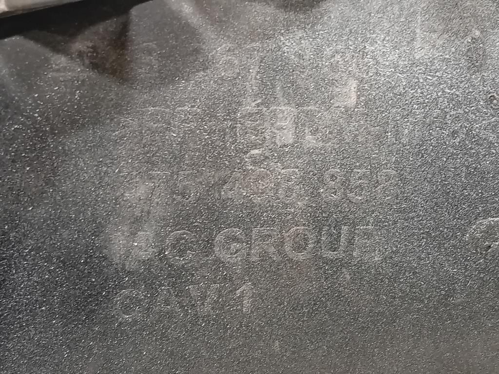 Paraurti POST 13268247 Opel Meriva B 2010