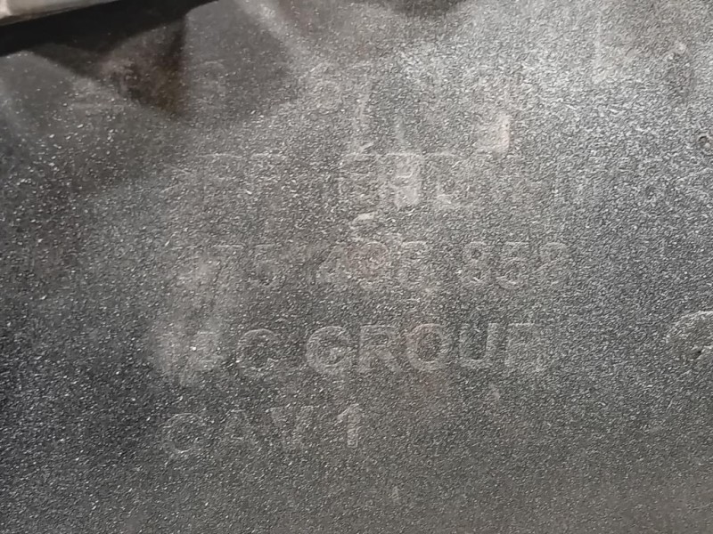 Paraurti POST 13268247 Opel Meriva B 2010