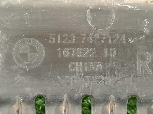 Griglia Ventilazione Parabrezza